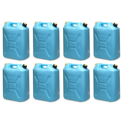 Contenant d'eau réversible de 5 gallons de style militaire avec bec réversible Sceptre