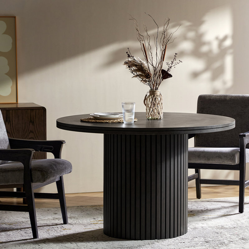 Oldham Modern Fluted Dining Table