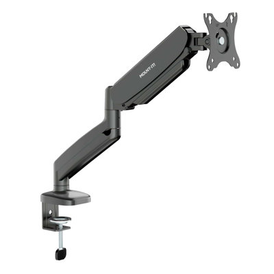 Single Monitor Desk Mount With Gas Spring Arm