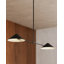 Suspension linéaire Dilys 58 po noir mat-1659681597