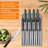 Cheer Collection 9 Slot Drawer Knife Block