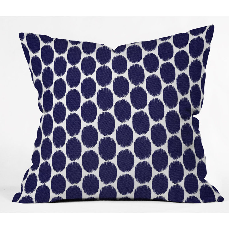 Natalie Baca Indoor/Outdoor Geometric Throw Pillow, 18" x 18"