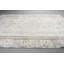 Grand tapis turc rétro pour chambre à coucher avec laine Oushak beige