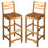 Tabouret de bar Tabouret de bar à hauteur de comptoir pour pub de cuisine en bois massif