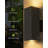 Naiyah Corner Wall Light