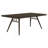Dark Walnut Rectangular Dining Set-16215944
