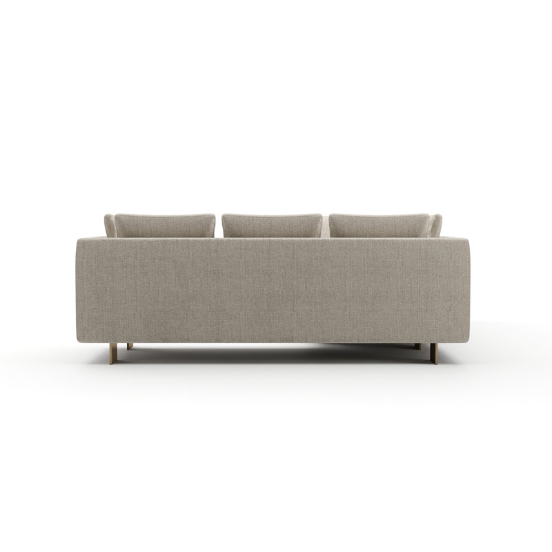 Sectional, 29" H x 158" W x 105" D, Left Hand Facing