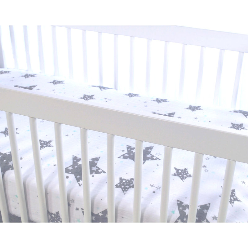 Drap-housse pour lit de bébé 100% coton Demers