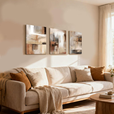 3 Piece Wrapped Canvas Print