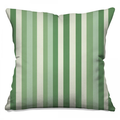 Coussin Green Stripes