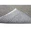 Hand-Knotted High-Quality Gray Runner