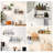 Reace 2 Piece Floating Shelf with Towel Bar-876049240