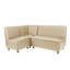 Ensemble de sièges modulaires en L 3 pièces Kid Comfort - sable-124164514