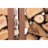 RedFire Firewood Storage "Hodr" Rust
