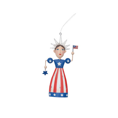 Ornement Lady Liberty du 4 juillet