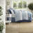 Luxurious Polyester Bedding Sets, Quilted Diamond Design For Home