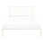 Blanc est en rupture de stock
