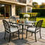 Coussins de siège d'extérieur/intérieur pour patio, 45,7 cm x 45,7 cm x 8 cm, mousse haute densité 35D, résistants aux intempéries-1231472740-1233090628