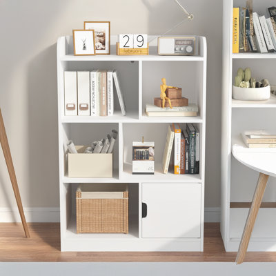 Bookcase with 6 Compartments by Isabelle & Max