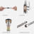 KIBI Hilo Pull Down Kitchen Faucet-41659824-48024394
