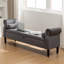 Banc de rangement en velours avec accoudoirs Minaal-113033315-98855691