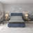 Hybrid Mattress With Copper Infused Contouring Memory Comfort Layer and Supportive Coil System-1377842178-1377842176