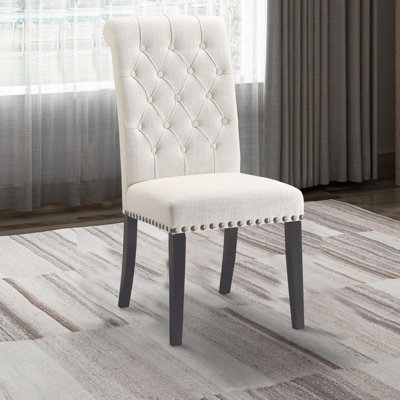 Lorenz Tufted Upholstered Parsons Chair
