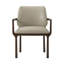 Kesden Leather Arm Chair-664015912