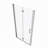 34"-35 3/8" Adjustment,Universal Pivot Shower Door-111809581
