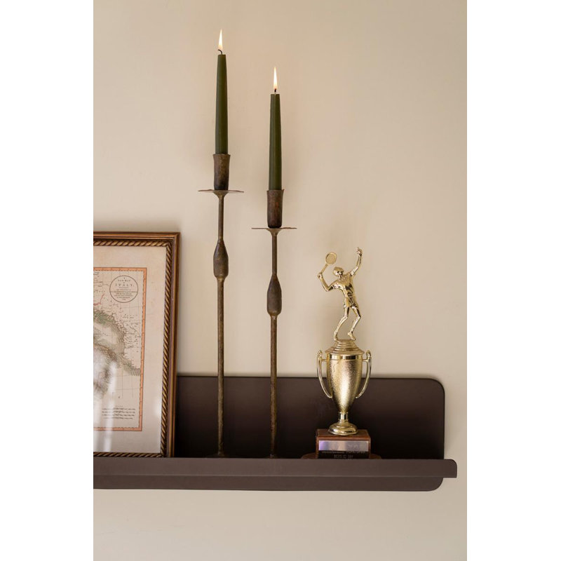 Tablette murale en bronze antique