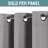 Room Darkening Curtains for Bedroom 42"/52" Wide Curtains Thermal Insulated 100”/120“/180” Wide Long Room Darkening  Curtains for Living Room Outdoor Privacy Energy Saving Curtains for Patio Door Grommet 1 Panel-935641489-935641485