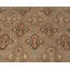 Samkara Wool Oriental Area Rug in Brown/Taupe-45411159