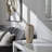Jocelyn Decorative Vase Stoneware Ceramic Glam Teardrop Sculpture with Textured Surface and Modern Luxe Accent Design-1083581048