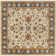 BuckHill Oriental Hand-Tufted Wool Tan Area Rug