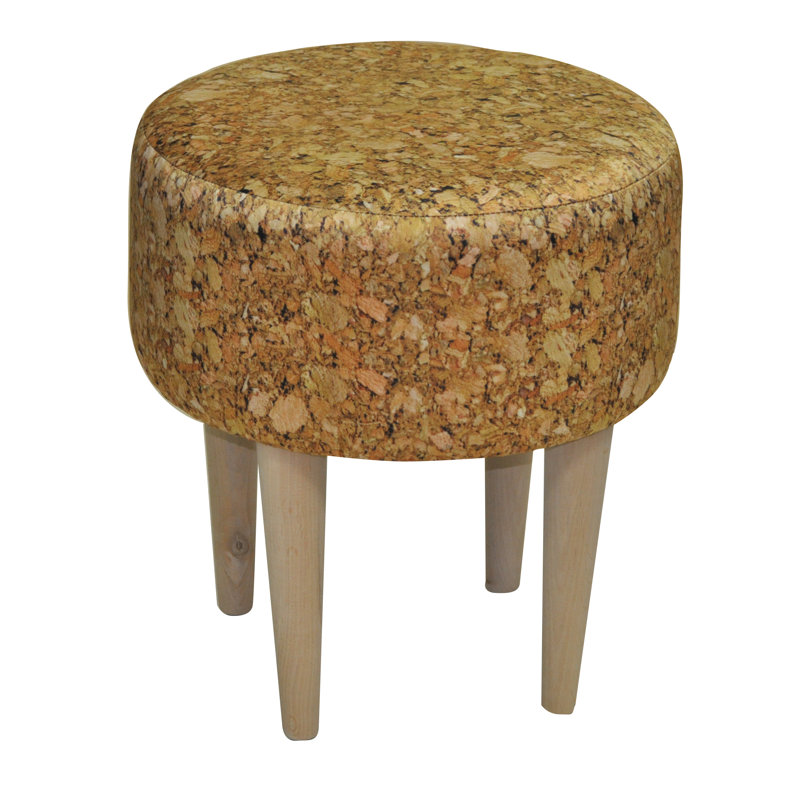Solid Wood Accent Stool