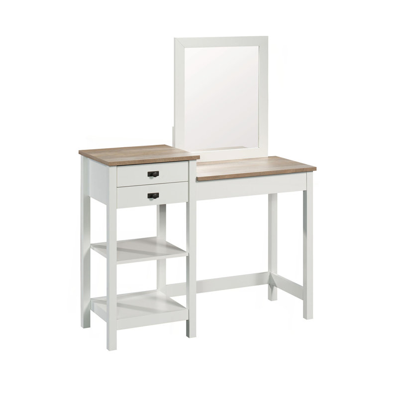 Meuble-lavabo, finition blanche