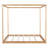 Canopy Platform Bed-558328525