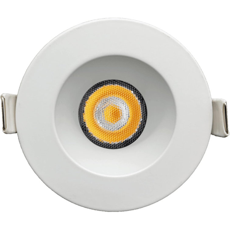 2'' Dimmable Air-Tight IC Rated Standard Recessed Lighting Kit