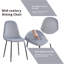 Chaise d'appoint en velours Adryel-226952690-226952691