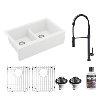 Évier de cuisine Karran Quartz