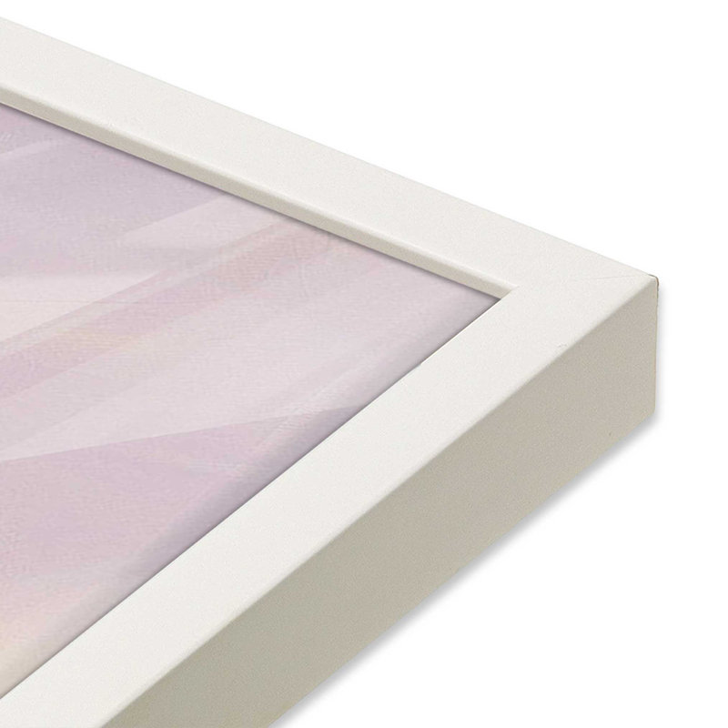 3 Piece Art Set, Blanc opaque, H 21 po x l 17 po