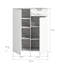 Ray Rectangle Storage Unit Accent Chest