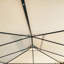 Auvent de remplacement pour abri de jardin