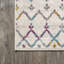 Tapis ivoire / multicolore Kateshia-1187874044