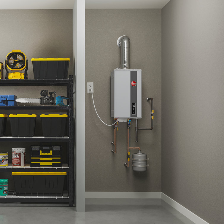 Rheem 8.4 Gallon Tankless Water Heatert | Wayfair