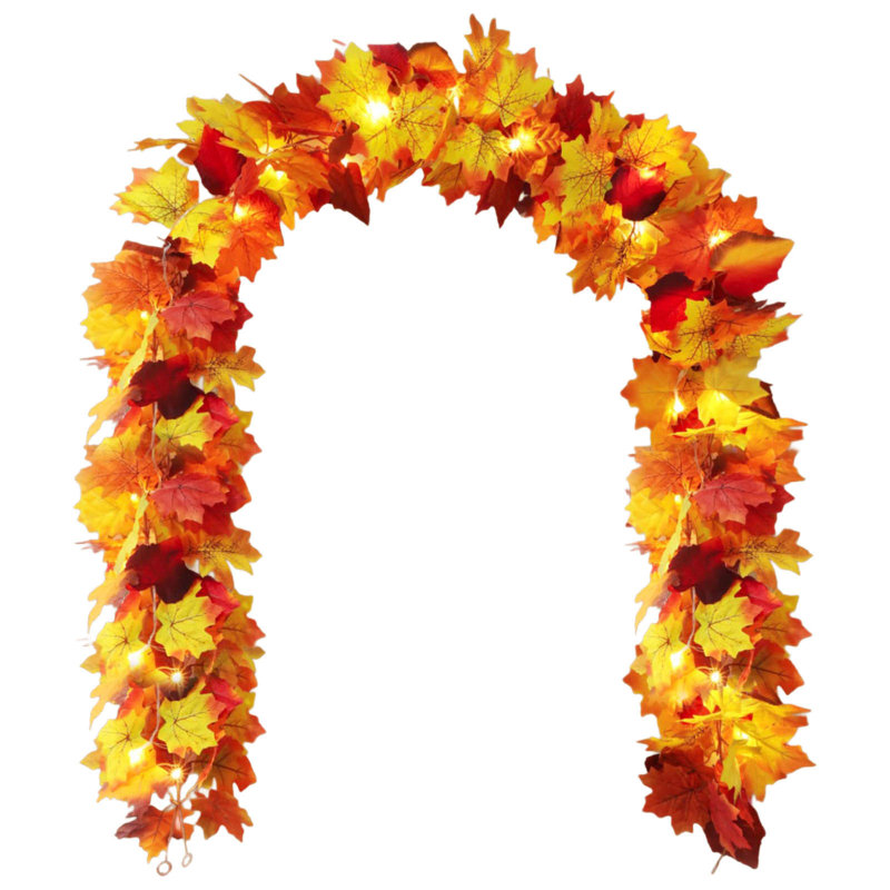 Ornement de vignes Simulation Leaf Leaf