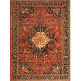 Antique One-of-a-Kind 10'11" X 14'9" Area Rug