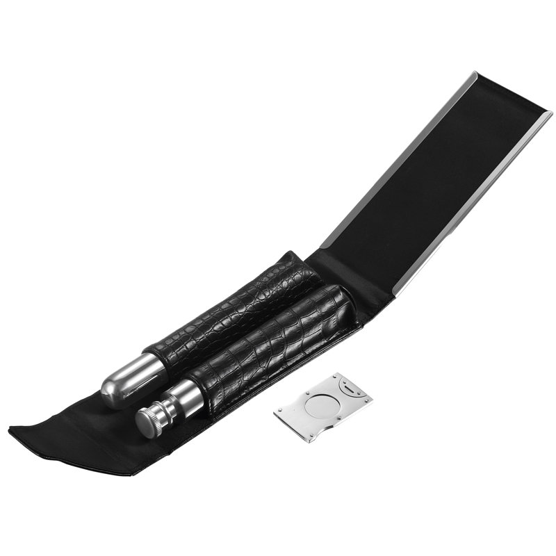 Stainless Steel Cigar Case, Yes, Georgia