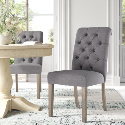 Ameriga 19.3'' H Tufted Upholstered Parsons Chair