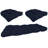 Outdoor Wicker Cushion Set for Bench and 2 Seats